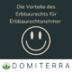 Vorteile des Erbbaurecht, Smilie, DOMITERRA Logo